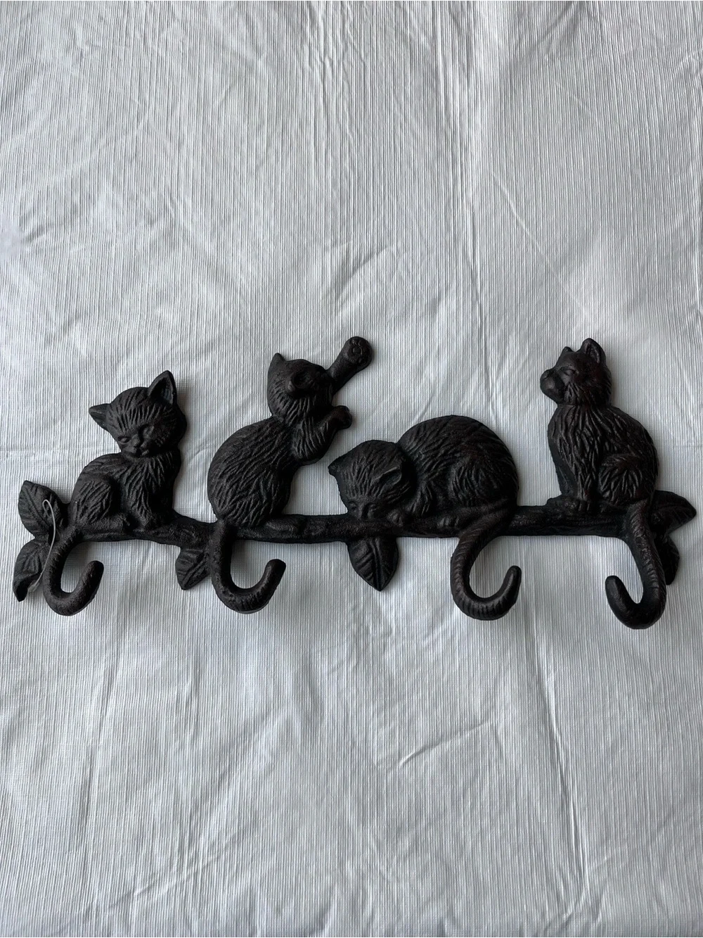 Cats Metal Iron Wall Hooks
